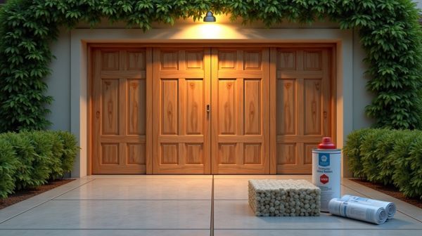 Choisir un isolant pour porte de garage : les meilleures solutions