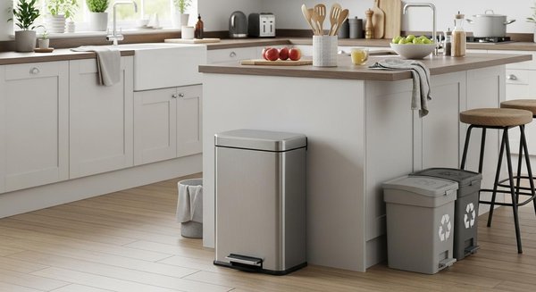 La poubelle de cuisine : comment choisir le modèle le plus adapté ?