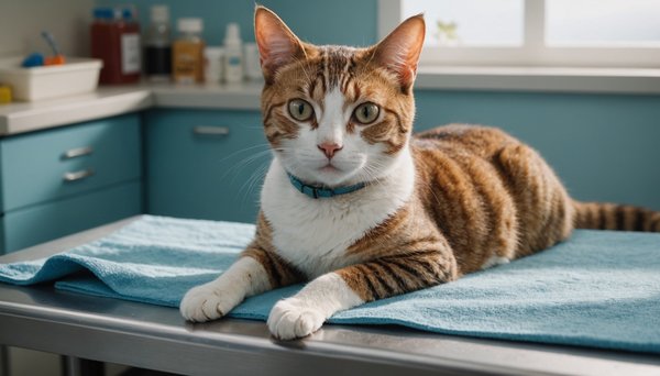 Comprendre la dermatite chez le chat : symptômes et traitements