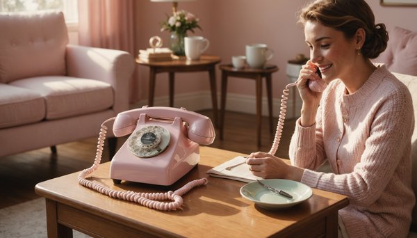 Téléphone rose : des conversations douces pour femmes mûres
