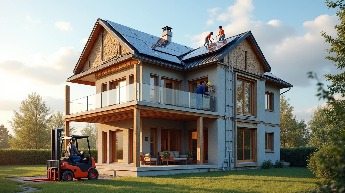 Vos questions sur la rénovation d'ampleur solaire